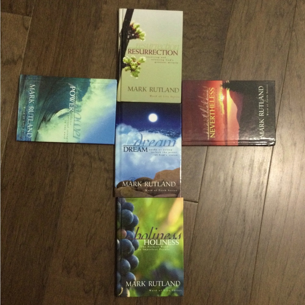 NWT! SET 🌟Christian Book Series 🌟 Mark Rutland